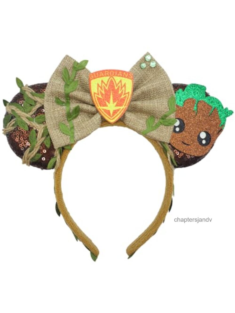 ZHENNAN Tree Costume Headband Adult Halloween Birthday Party Hair Accessory